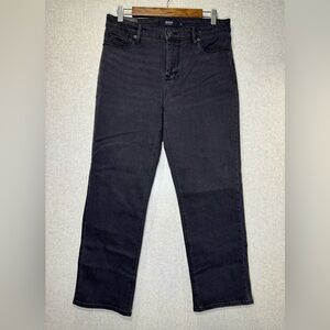 NWT Hudson Los Angeles Relaxed Straight Leg Black Jeans Size 10/30